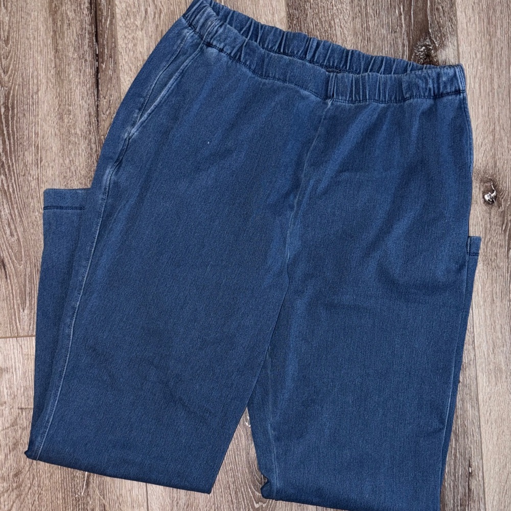Lands' End Sport Knit Jeans